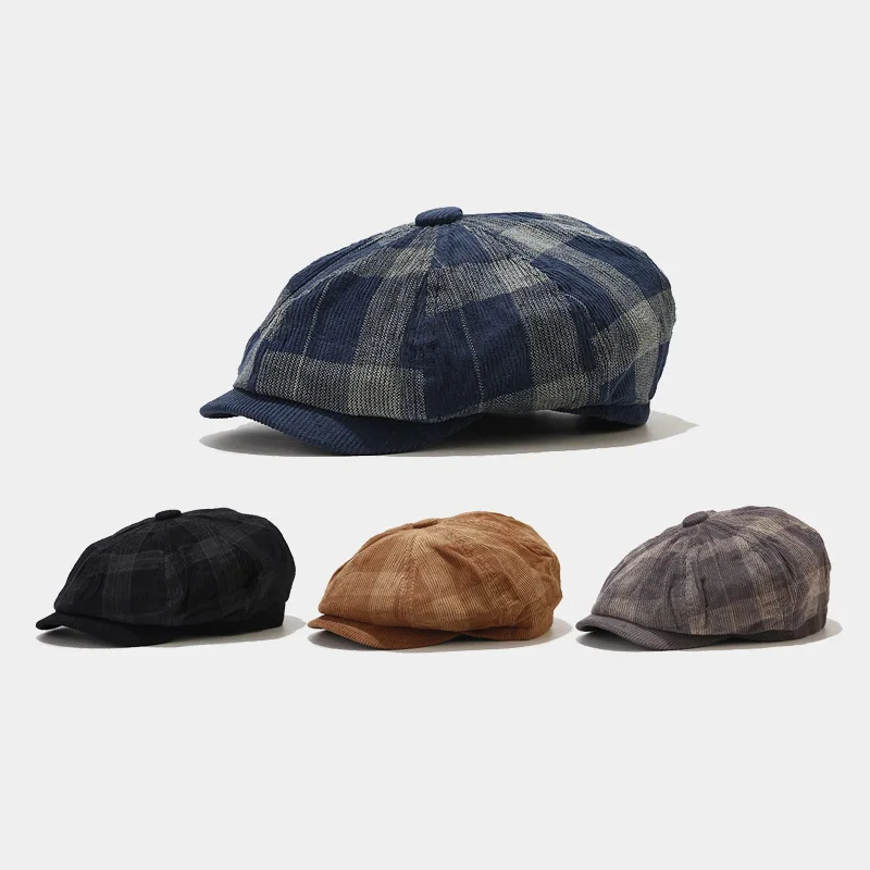سروال قصير للرجال والنساء الشب - مراجعة Newsboy Cap Ivy وسعره