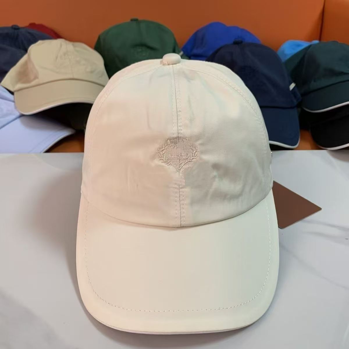قبعة بيسبول عالية الجودة بلون  - مراجعة Baseball Cap Structured وسعره