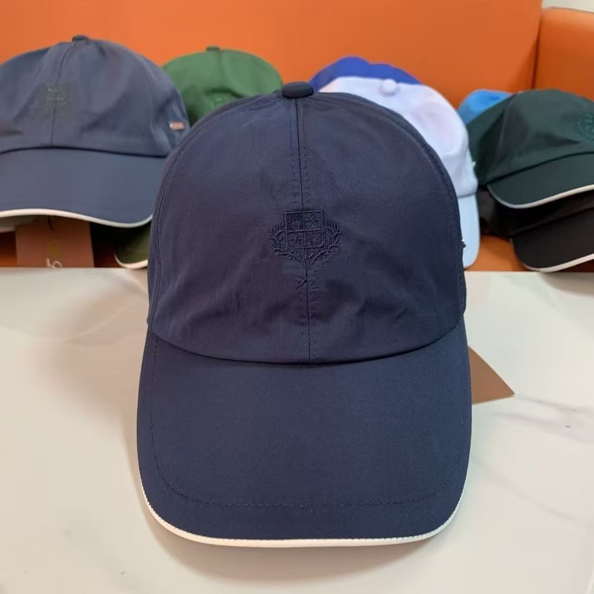 قبعة بيسبول عالية الجودة بلون  - مراجعة Baseball Cap Structured وسعره