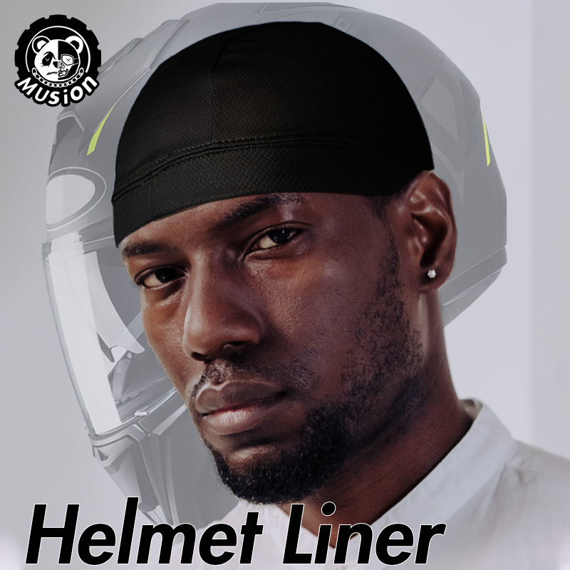 Musion 10K فتحات قبعة قبعة بون - مراجعة Skull Cap Helmet Liner وسعره