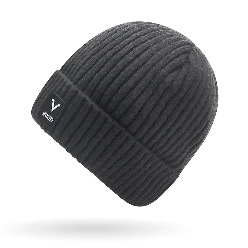 قبعة الرجال مترهل متماسكة قبعة - مراجعة Beanie Cuffed Knit وسعره