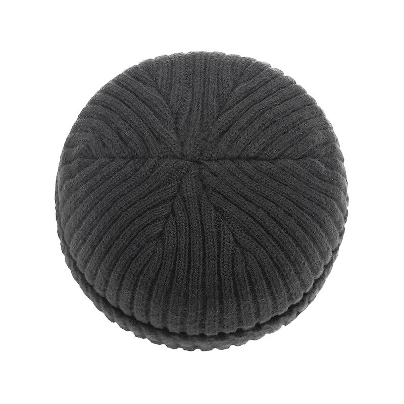قبعة الرجال مترهل متماسكة قبعة - مراجعة Beanie Cuffed Knit وسعره