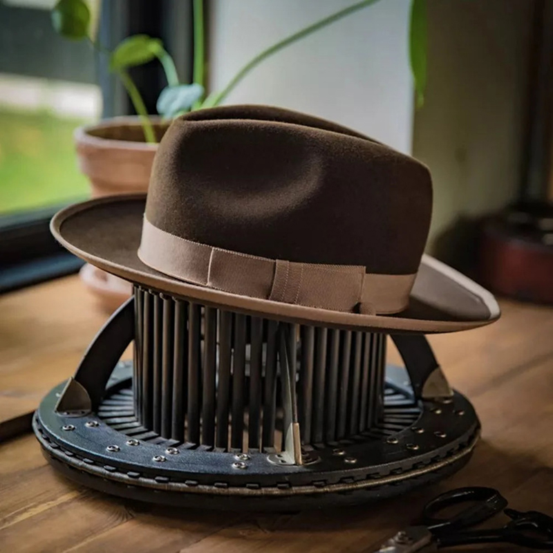 المرأة لينة فيدورا قبعة مع الق - مراجعة Fedora Hat Wool وسعره