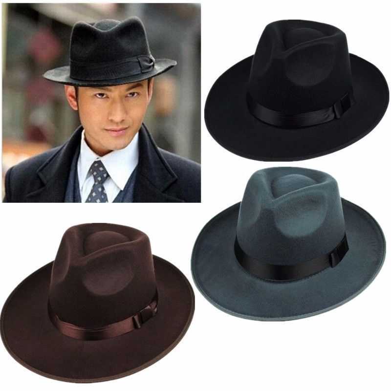 أحدث وصول للجنسين الكبار ورأى  - مراجعة Fedora Hat Wool وسعره