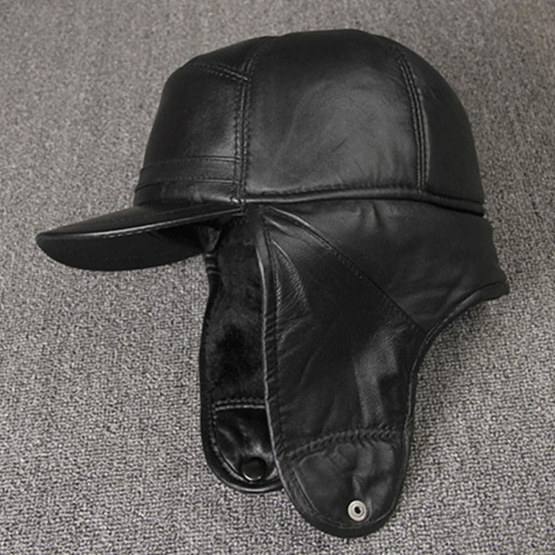 قبعات من الجلد الطبيعي، قبعات  - مراجعة Winter Trapper Hat وسعره