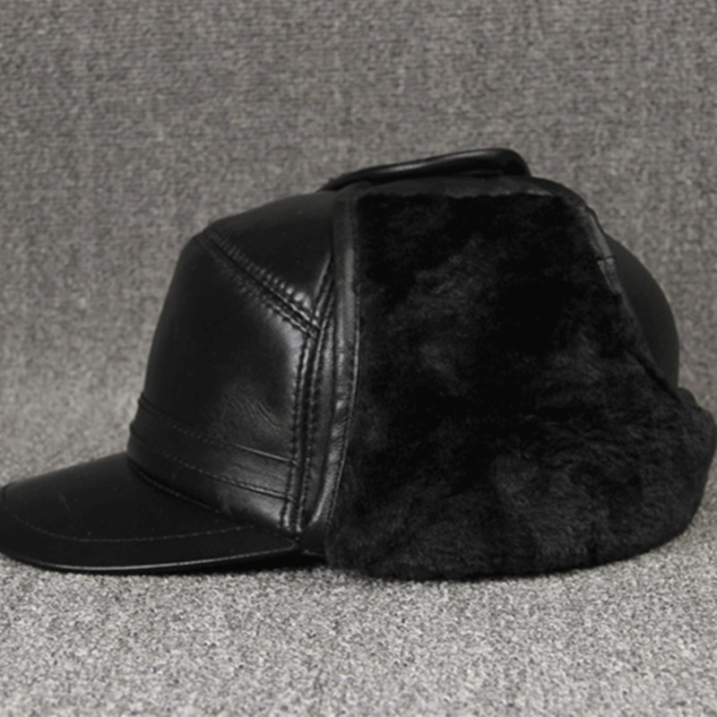 قبعات من الجلد الطبيعي، قبعات  - مراجعة Winter Trapper Hat وسعره
