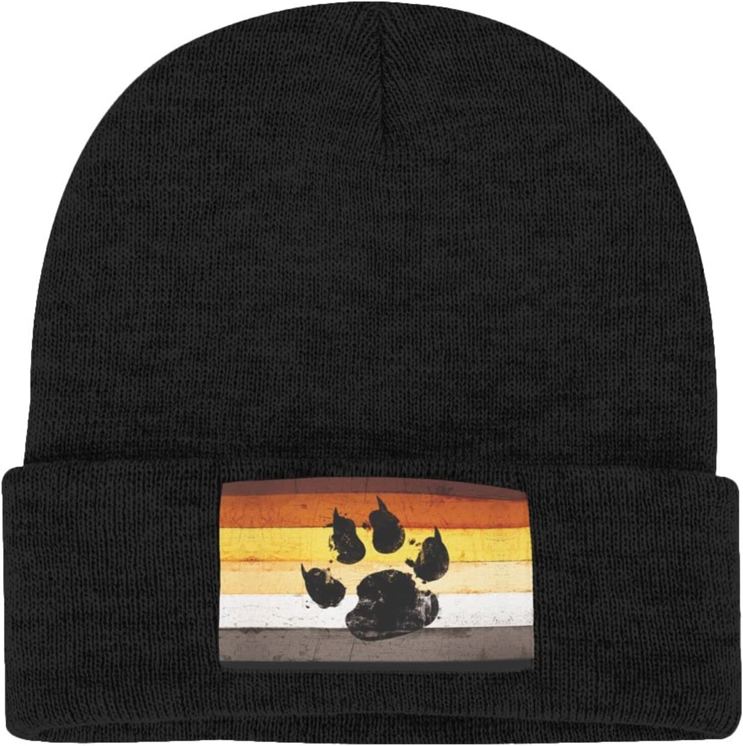 مثلي الجنس العلم الدب باو LGBT - مراجعة Beanie Cuffed Knit وسعره