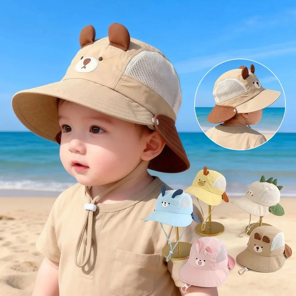 قبعة صياد كرتونية لطيفة للأطفا - مراجعة Bucket Hat Cotton وسعره