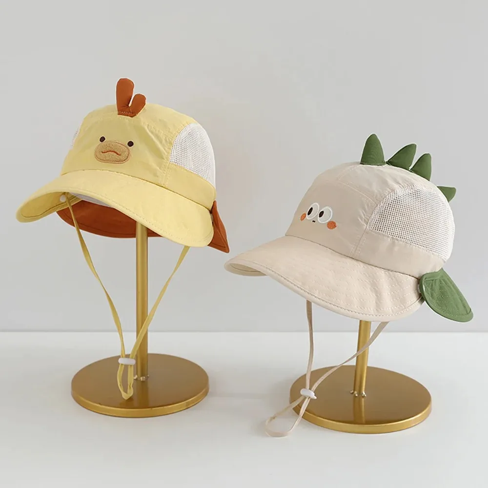 قبعة صياد كرتونية لطيفة للأطفا - مراجعة Bucket Hat Cotton وسعره