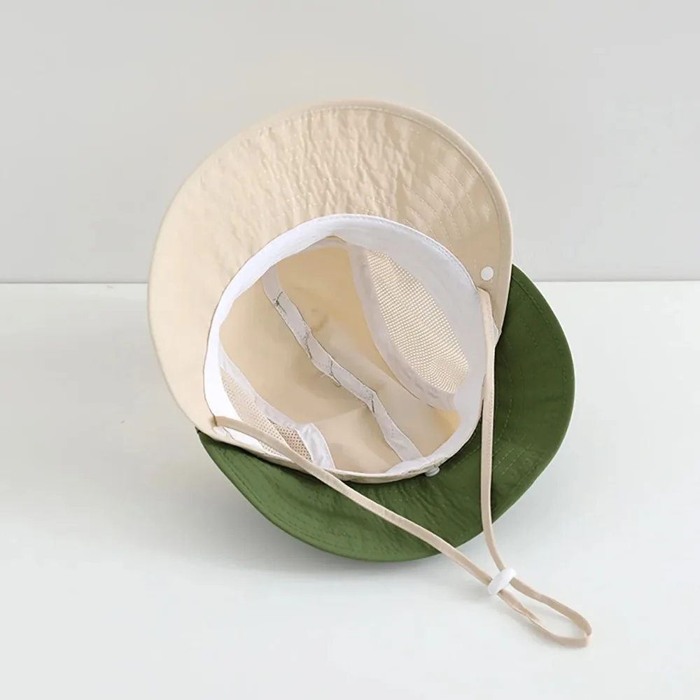 قبعة صياد كرتونية لطيفة للأطفا - مراجعة Bucket Hat Cotton وسعره