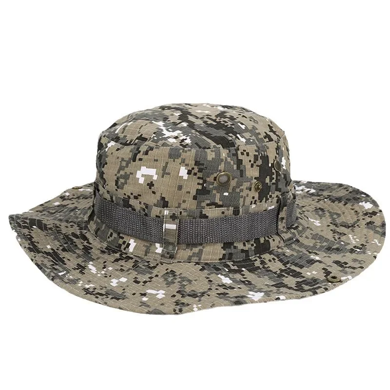 قبعة بوني تكتيكية متعددة حدبة  - مراجعة Boonie Hat Tactical وسعره
