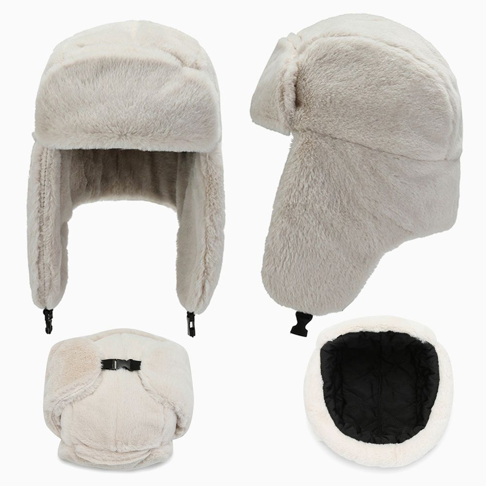 عالية الجودة قبعة الشتاء الداف - مراجعة Winter Trapper Hat وسعره