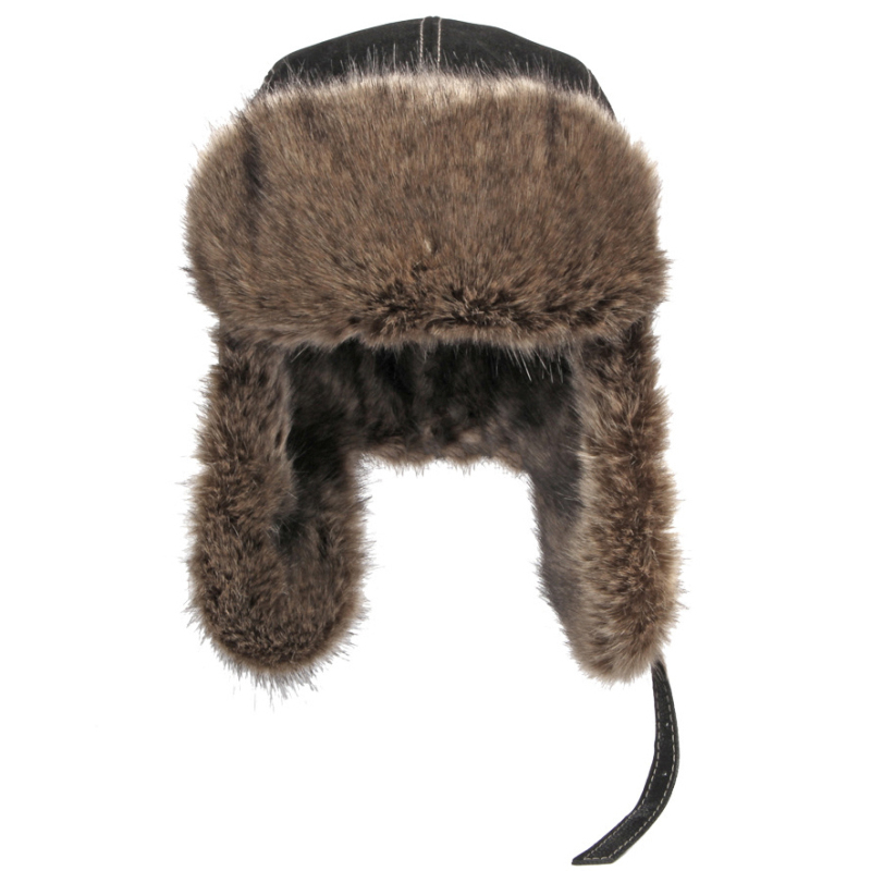 HT4098 الروسية قبعة سميكة الدا - مراجعة Winter Trapper Hat وسعره