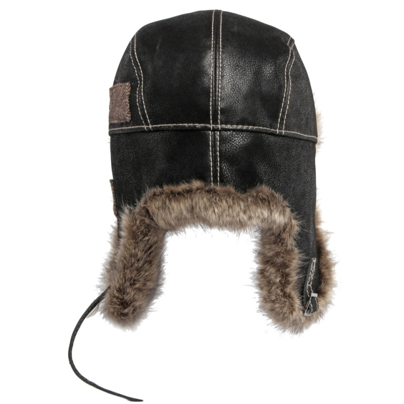 HT4098 الروسية قبعة سميكة الدا - مراجعة Winter Trapper Hat وسعره