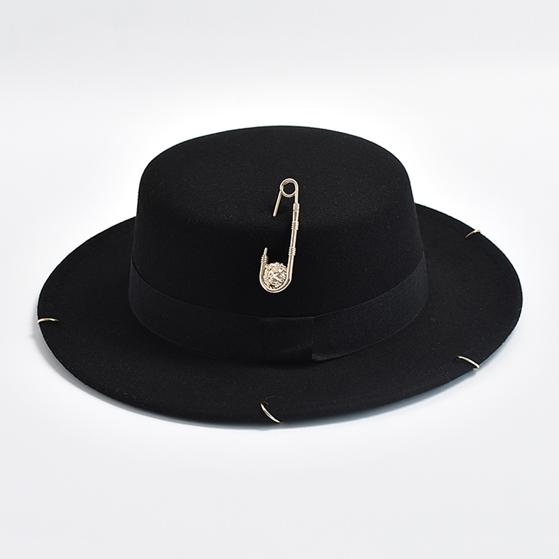 جديد أزياء تصميم فيدورا قبعة ل - مراجعة Fedora Hat Wool وسعره