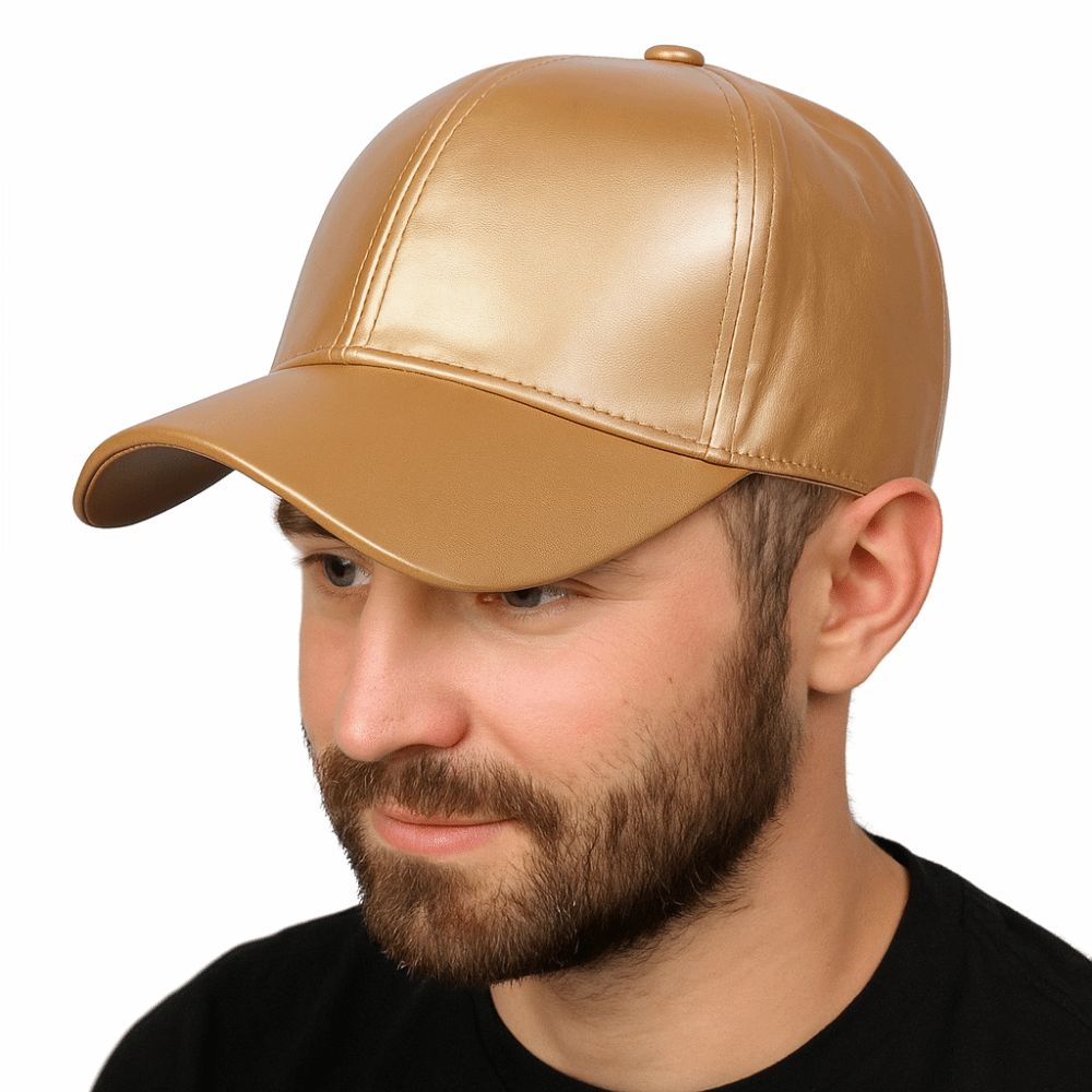 قبعة بيسبول عصرية من الجلد الص - مراجعة Baseball Cap Structured وسعره