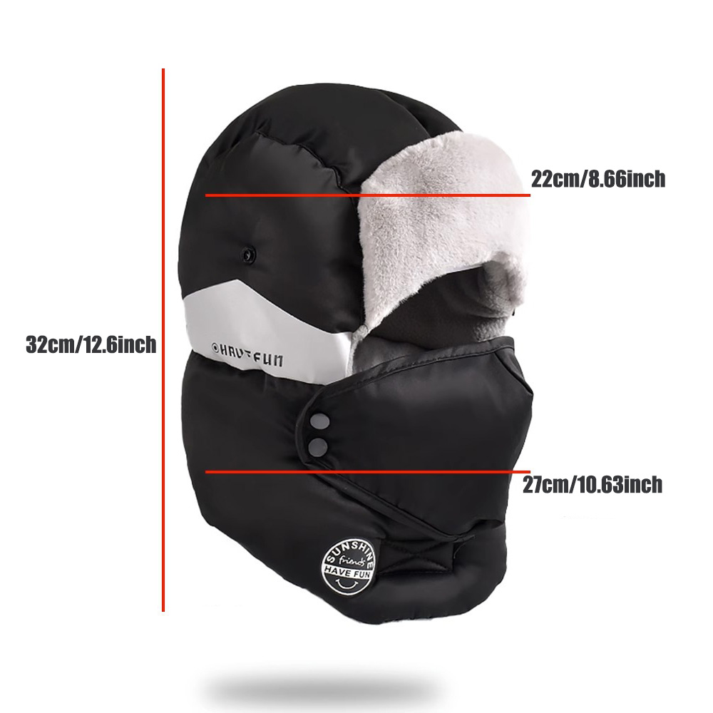 قبعة تزلج شتوية للرجال من القط - مراجعة Winter Trapper Hat وسعره