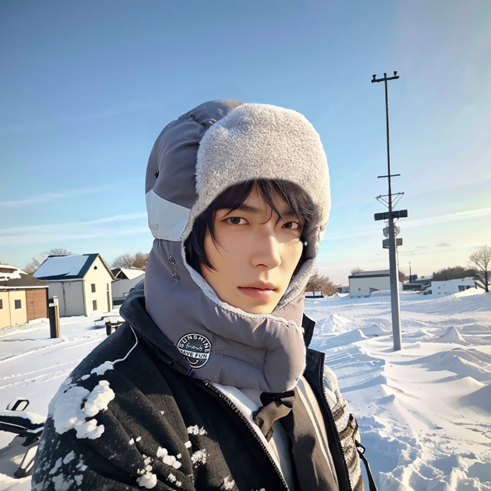 قبعة تزلج شتوية للرجال من القط - مراجعة Winter Trapper Hat وسعره