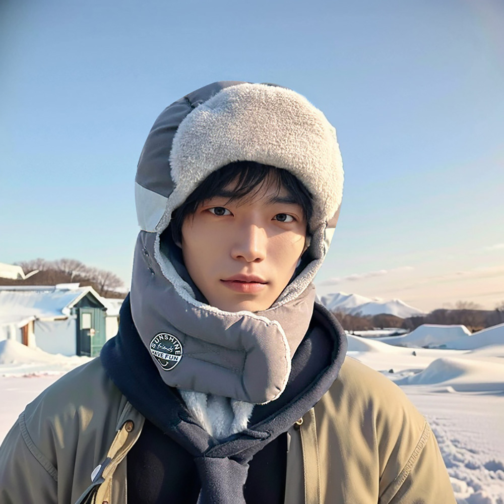 قبعة تزلج شتوية للرجال من القط - مراجعة Winter Trapper Hat وسعره