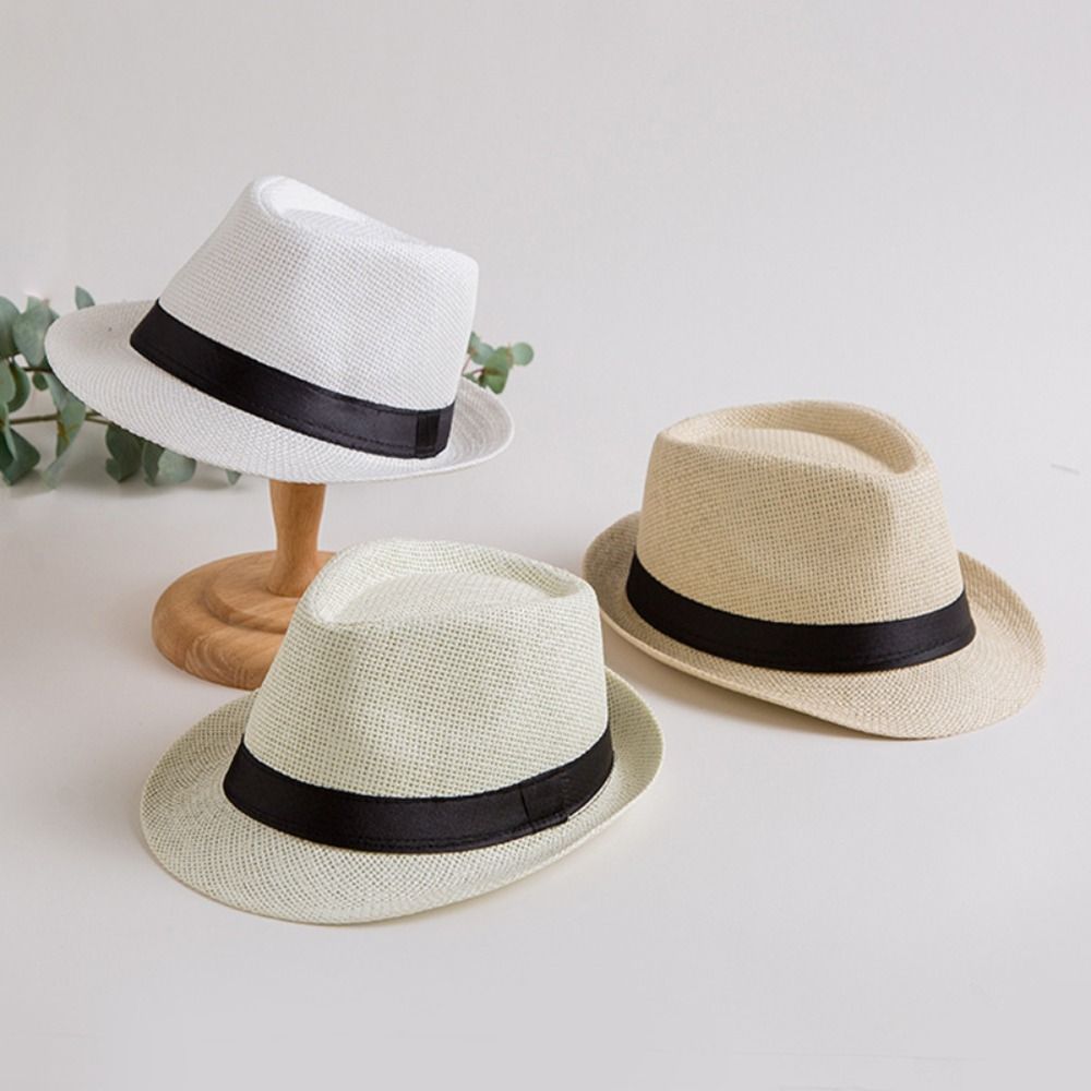 قبعة رجالية عصرية من القش للحم - مراجعة Cowboy Hat Straw وسعره