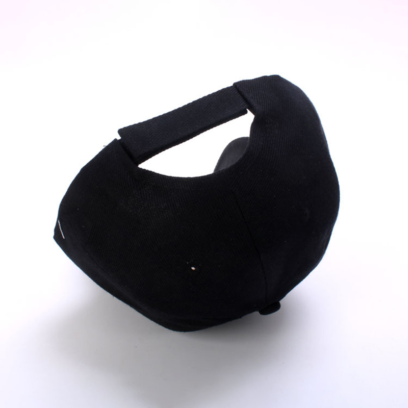 قبعة تراكر سوداء للرجال بتصميم - مراجعة Dad Hat Cotton وسعره