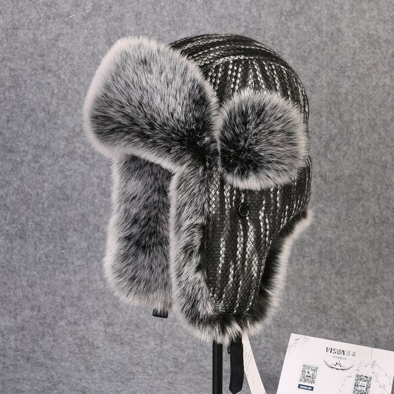 B-8433 رجل منفذها قبعة أرنب ري - مراجعة Trapper Hat Ear Flap وسعره