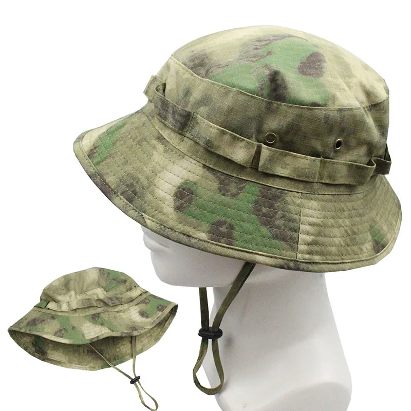 التمويه Boonie قبعة متعددة حدب - مراجعة Boonie Hat Tactical وسعره