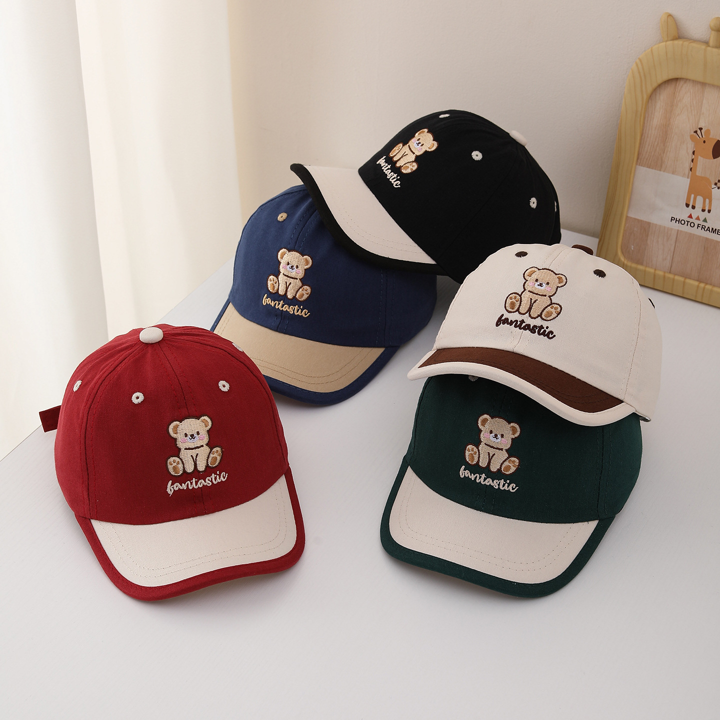 قبعة بيسبول للأطفال مقاس 52 سم - مراجعة Visor Sun Hat وسعره