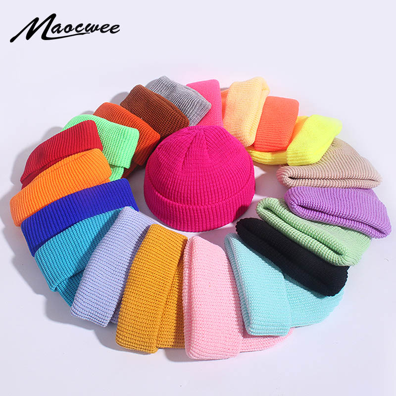 للجنسين الشتاء الطفل مضلع محبو - مراجعة Beanie Cuffed Knit وسعره