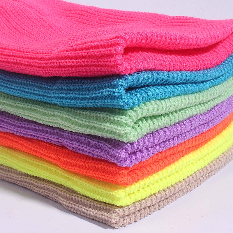للجنسين الشتاء الطفل مضلع محبو - مراجعة Beanie Cuffed Knit وسعره