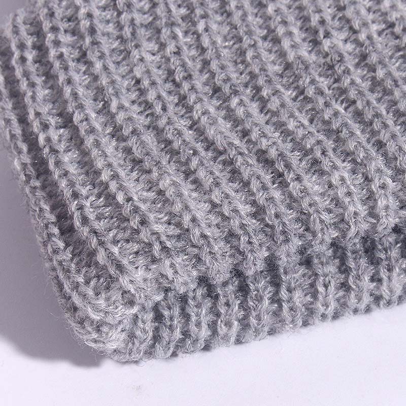 للجنسين الشتاء الطفل مضلع محبو - مراجعة Beanie Cuffed Knit وسعره