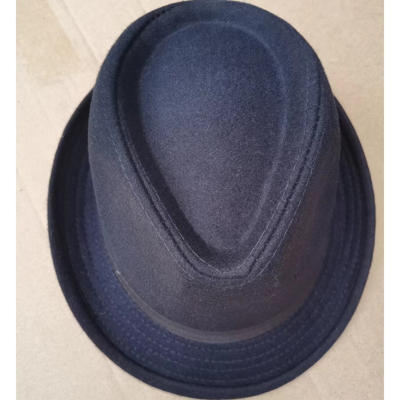 قبعة فيدورا صوفية للرجال لفصلي - مراجعة Fedora Hat Wool وسعره