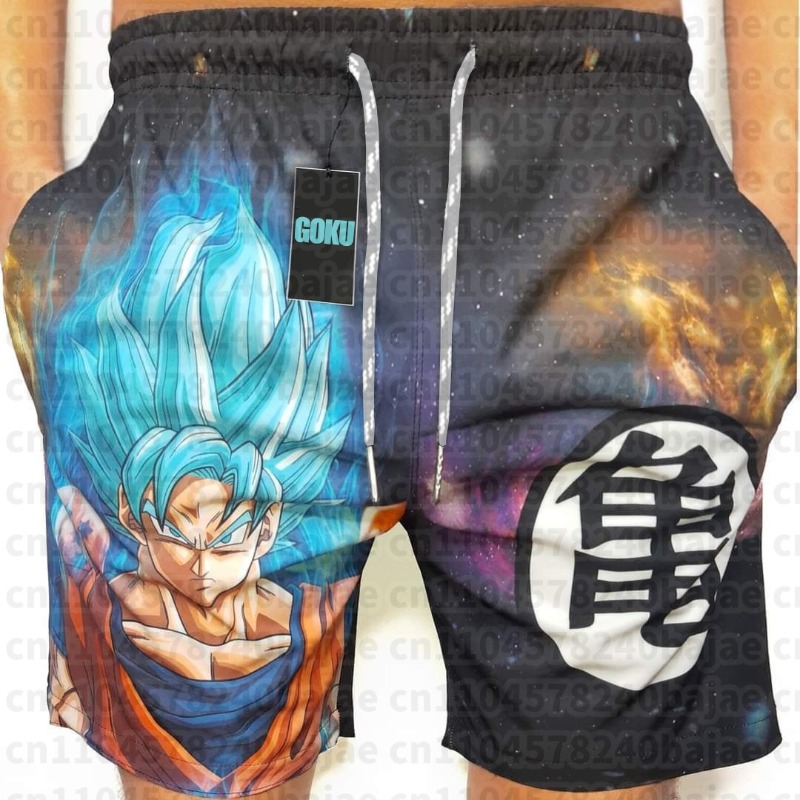 شورت رياضي Dragon Ball Z Goku  - مراجعة Running Cap Lightweight وسعره