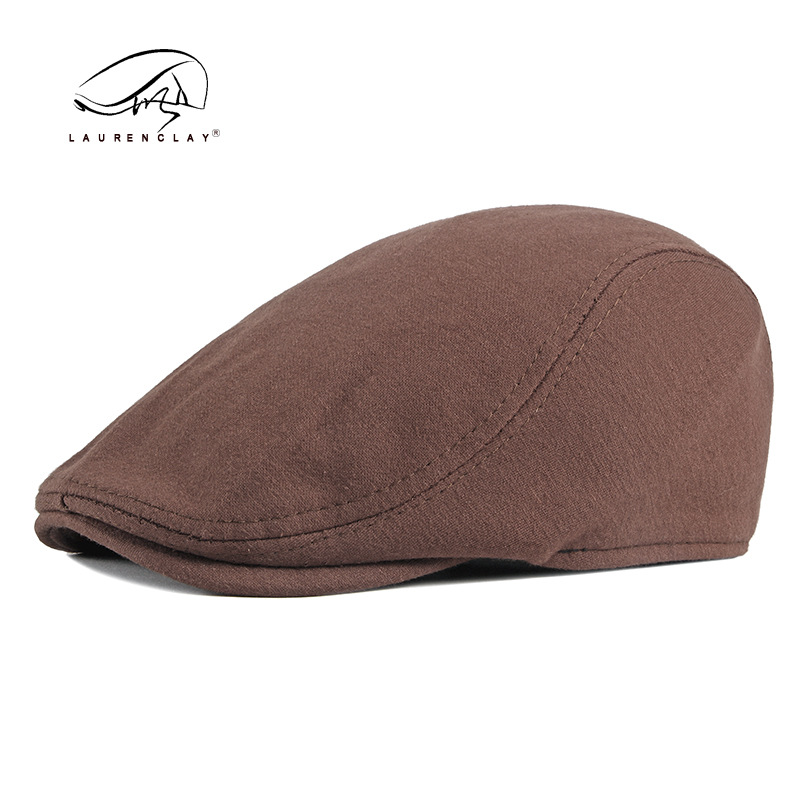 قبعة مسطحة من مزيج الصوف للرجا - مراجعة Newsboy Cap Ivy وسعره