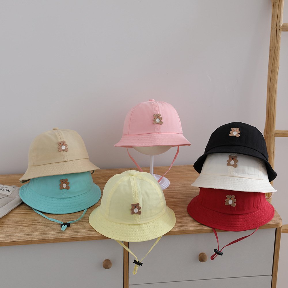 قبعة واقية من الشمس للأطفال لل - مراجعة Bucket Hat Cotton وسعره