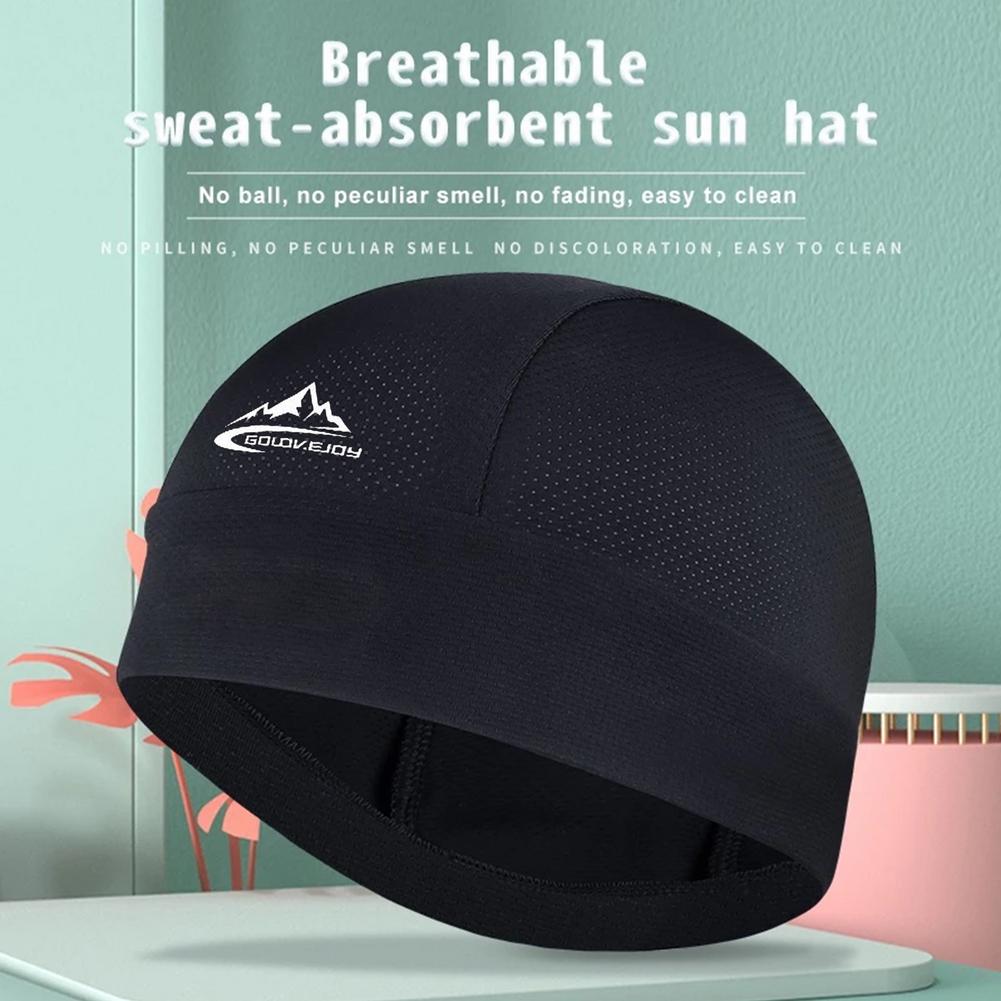 غطاء رأس تحت الخوذة للدراجات و - مراجعة Skull Cap Helmet Liner وسعره