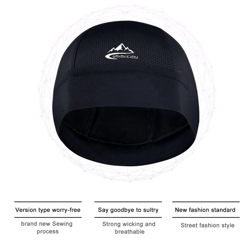 غطاء رأس تحت الخوذة للدراجات و - مراجعة Skull Cap Helmet Liner وسعره