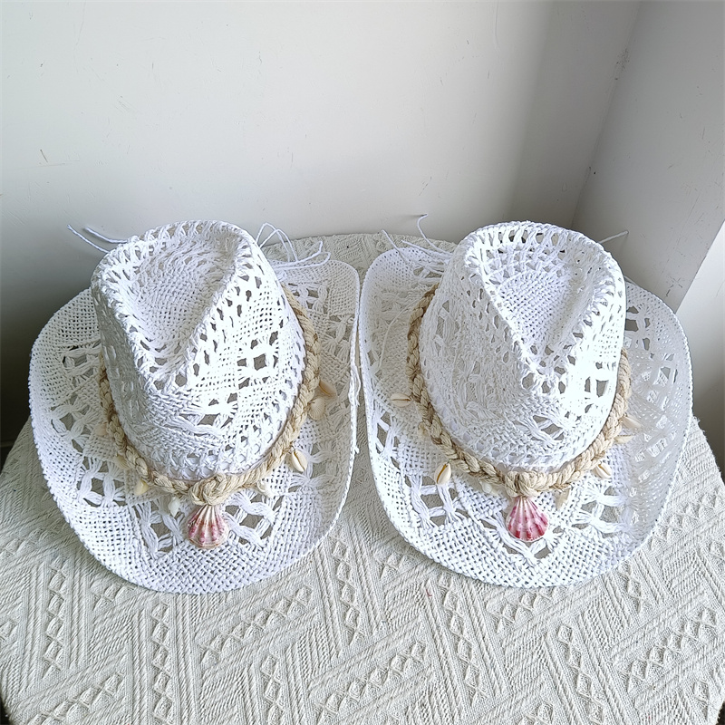 شل مالان قبعة رعاة البقر الرجع - مراجعة Cowboy Hat Straw وسعره