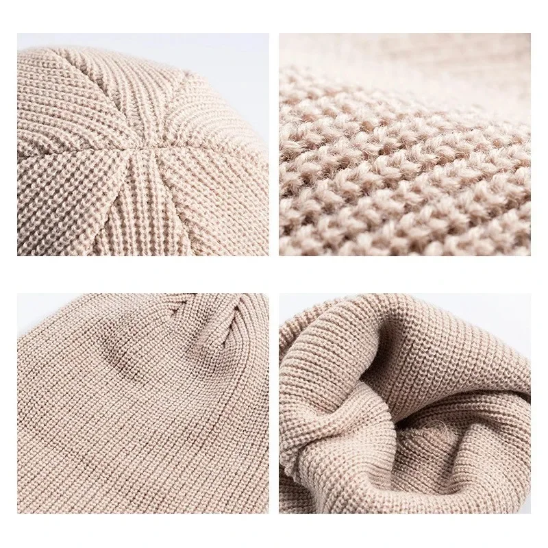 الشتاء محبوك قبعة دافئة الرياض - مراجعة Beanie Cuffed Knit وسعره