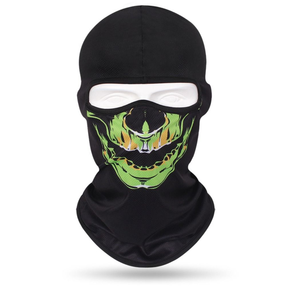 خوذة بطانة الجمجمة طباعة قبعة  - مراجعة Skull Cap Helmet Liner وسعره