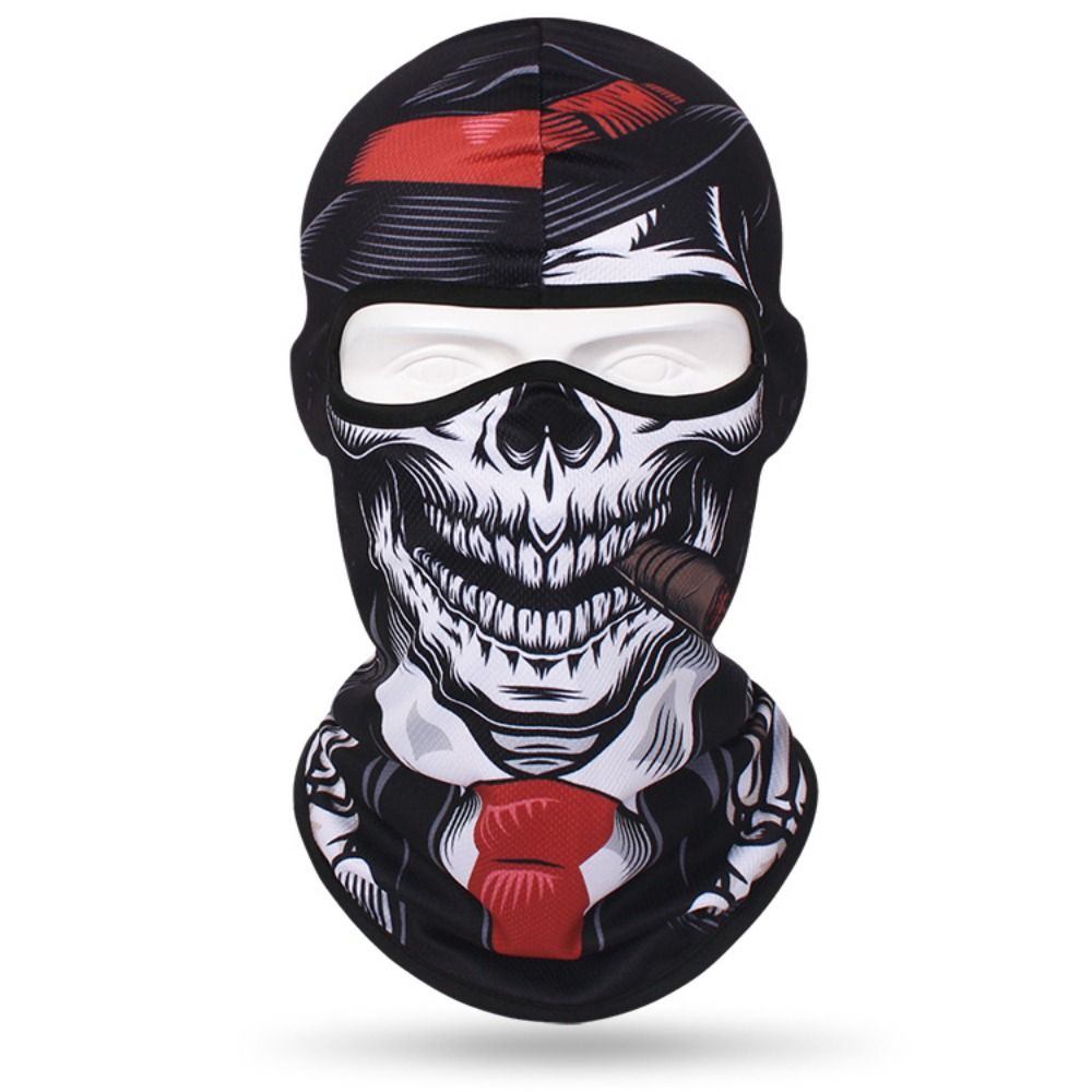 خوذة بطانة الجمجمة طباعة قبعة  - مراجعة Skull Cap Helmet Liner وسعره