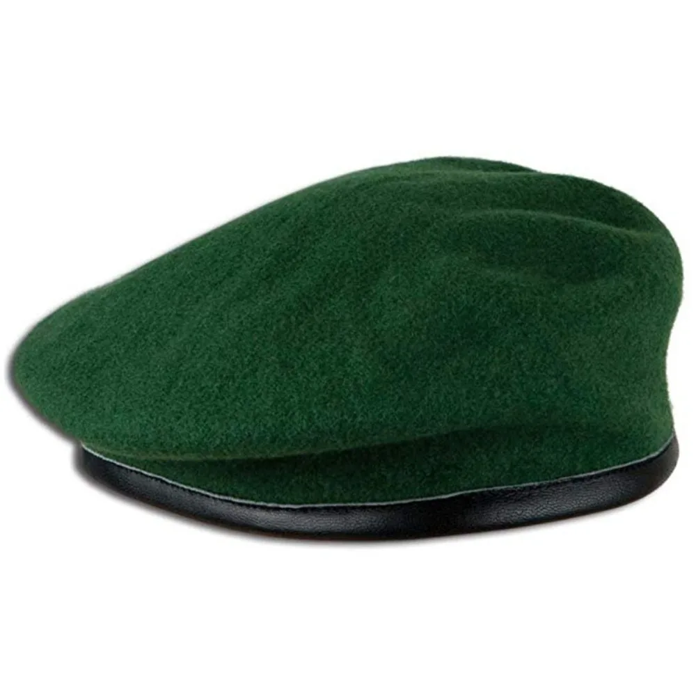 قبعة صوف فرنسية للجنسين ، قبعة - مراجعة Beret French Wool وسعره