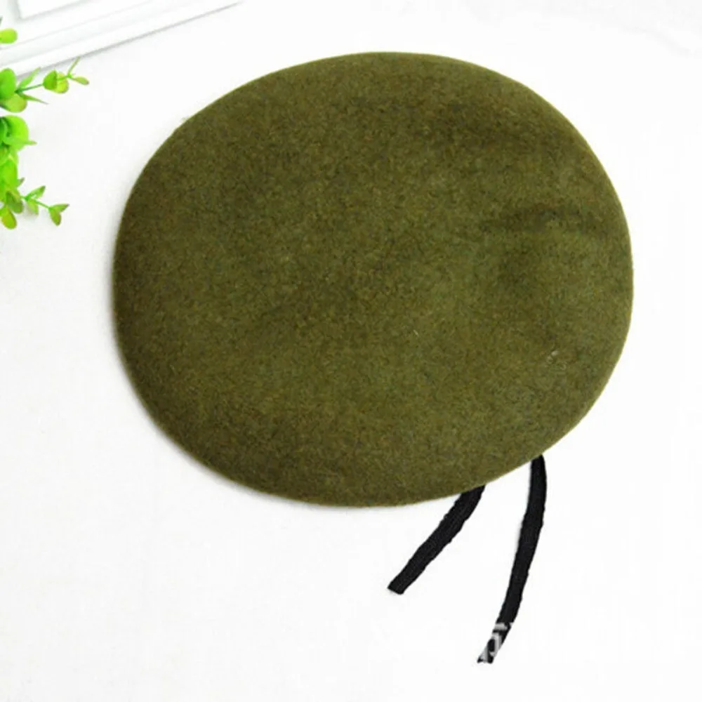 قبعة صوف فرنسية للجنسين ، قبعة - مراجعة Beret French Wool وسعره