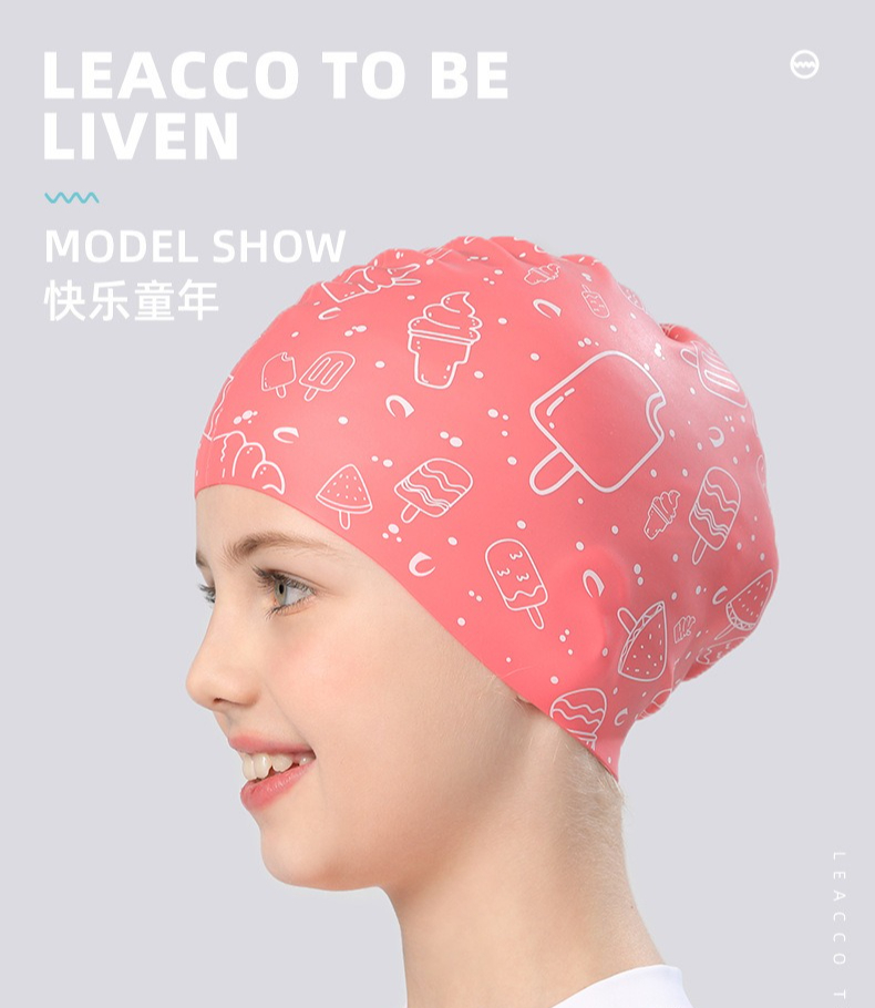 قبعة سباحة من السيليكون المقاو - مراجعة Swim Hat Silicone وسعره