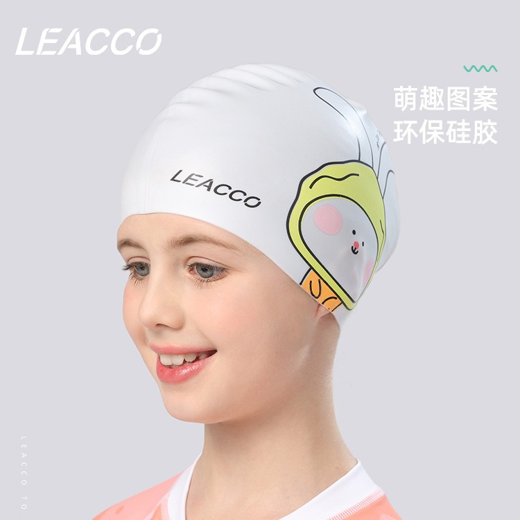 قبعة سباحة من السيليكون المقاو - مراجعة Swim Hat Silicone وسعره